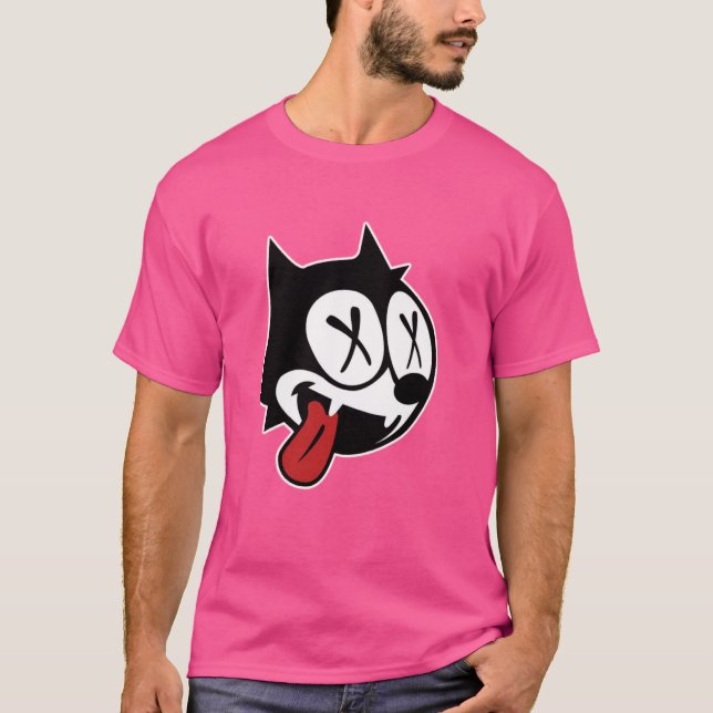 Camiseta Gato Félix Morto (Frente)