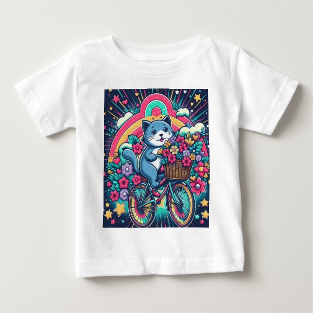 Camiseta Gato Feliz (Frente)