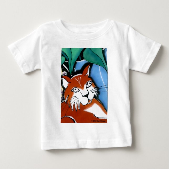 Camiseta Gato Feliz (Frente)