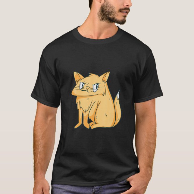Camiseta Gato Feliz MIAW (Frente)