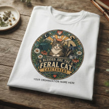 Gato Feral Vintage Verde Floresta Devoto