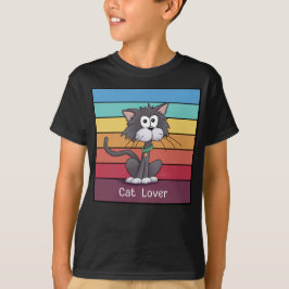Camiseta Gato Festivo Lover