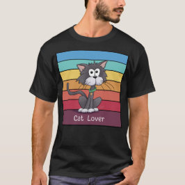 Camiseta Gato Festivo Lover