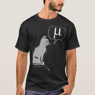 Camiseta Gato Físico Reflete Coeficiente de Fricção em nós