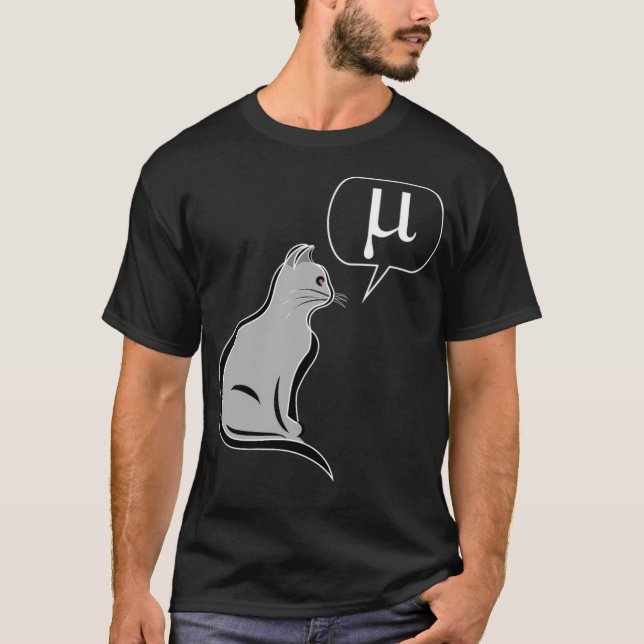 Camiseta Gato Físico Reflete Coeficiente de Fricção em nós (Frente)