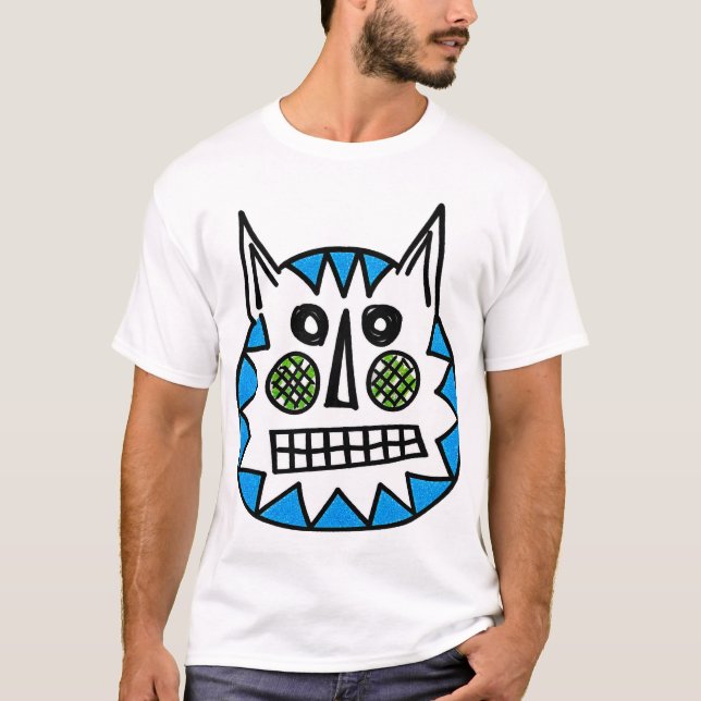 Camiseta Gato fofinho (Frente)