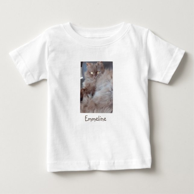Camiseta Gato fofinho (Frente)