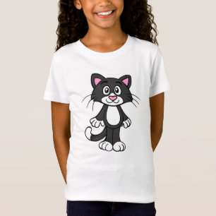 Camiseta Gato Fofo