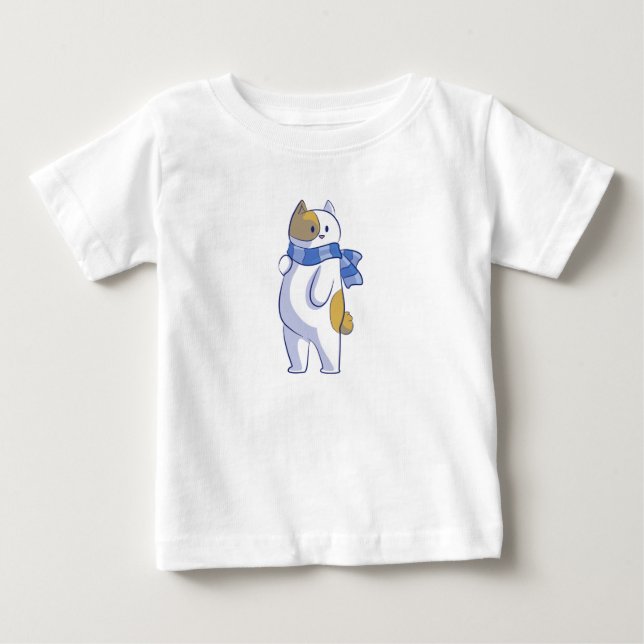 Camiseta Gato Fofo (Frente)