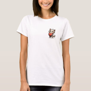 Camiseta Gato Fofo