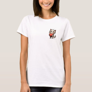 Camiseta Gato Fofo