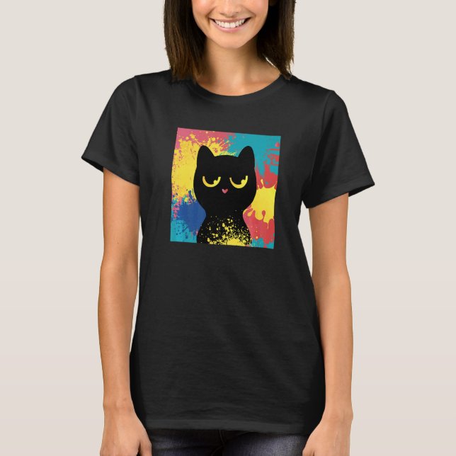 Camiseta Gato Fofo (Frente)