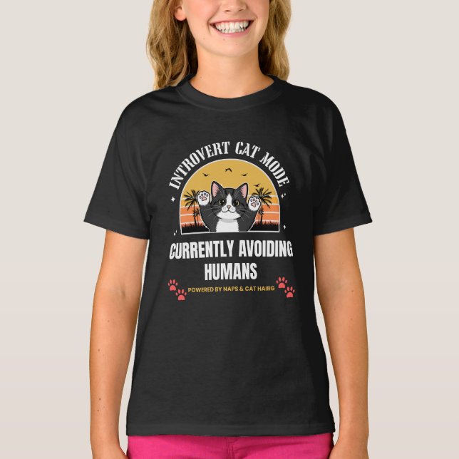 Camiseta Gato Fofo (Frente)