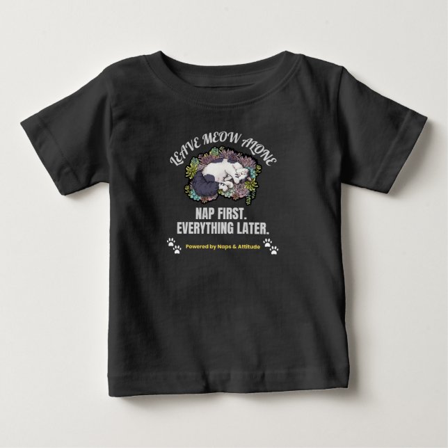 Camiseta Gato Fofo (Frente)