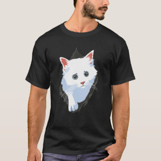 Camiseta Gato Fofo 5