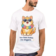 Gato Fofo Amoroso Engraçado Romântico