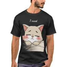 Gato Fofo Dormindo Preciso de uma Soneca Arte Kawa