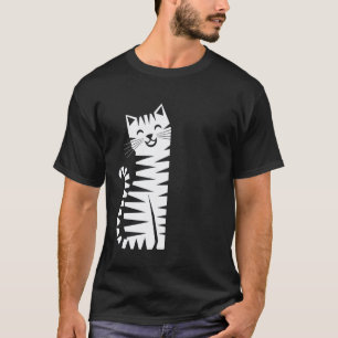Camiseta Gato Fofo Gatinho Felino Pet Animal Amante Uva