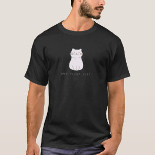 Camiseta Gato Fofo Gordinho Sorriso Gatinho Gordinho Amante