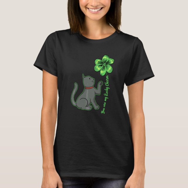 Camiseta Gato Fofo Meu Charme (Frente)