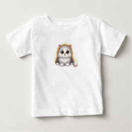 Camiseta Gato fofo num sonho