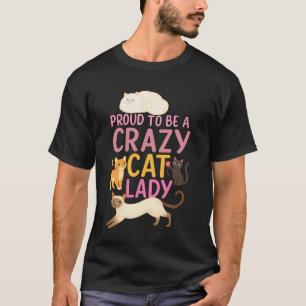 Camiseta Gato Fofo para Garota Viciada em Felinos - Fã de G