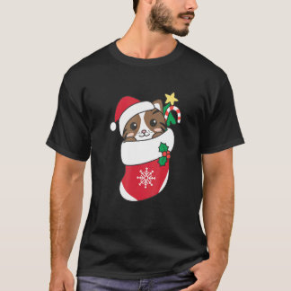 Camiseta Gato Fofo Para Gato De Natal 6
