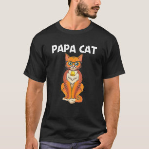 Camiseta Gato Fofo Para Homens Meninos Gatinho Felino Pet G