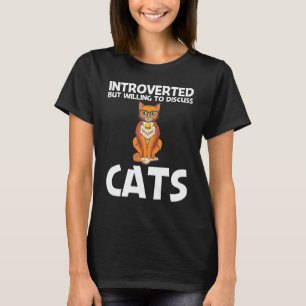 Camiseta Gato Fofo Para Homens Mulheres Gatinho Felino Pet