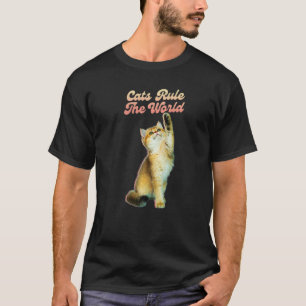 Camiseta Gato Fofo Piada Hilário Dito Sarcástico Citação Eu