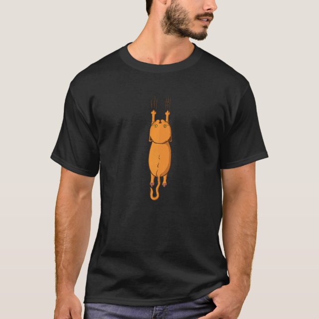 Camiseta Gato Fofo se Segura (Frente)