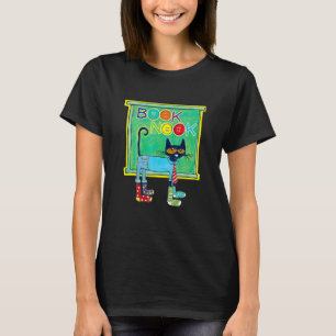 Camiseta Gato Fofo Vestindo Meias Livros do Leitor