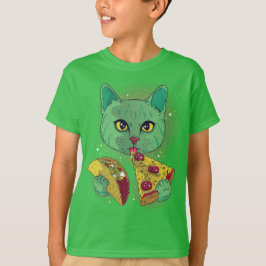 Camiseta Gato Fome
