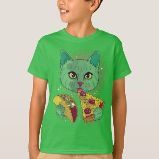 Camiseta Gato Fome