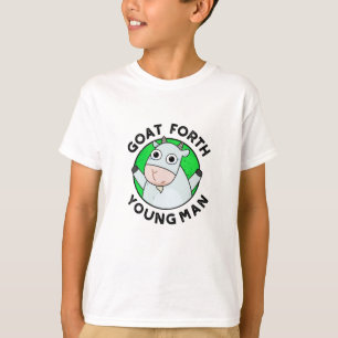Camiseta Gato Forte Jovem, Pun Animal Bonito