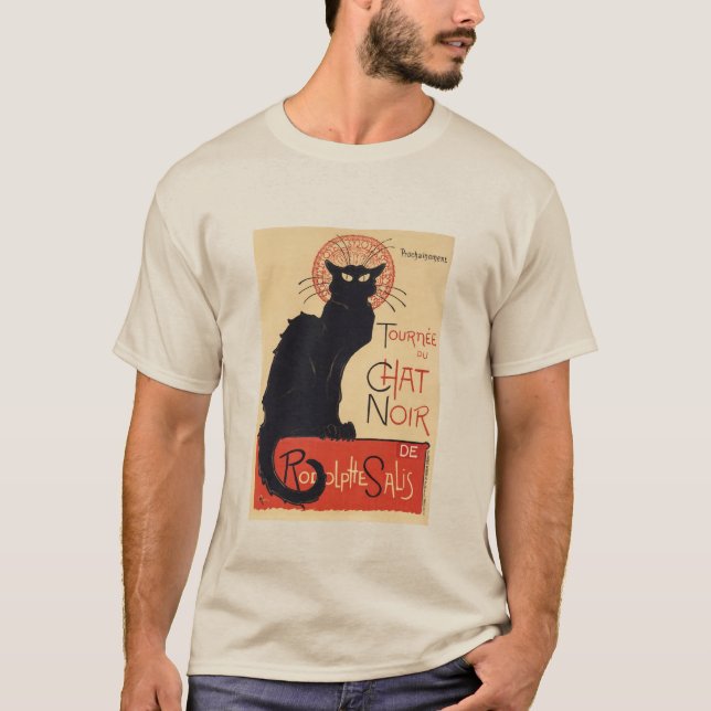 Camiseta Gato Francês (Frente)