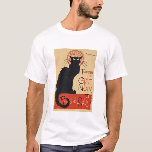 Camiseta Gato Francês (Frente)