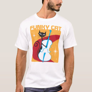 Camiseta Gato Funky