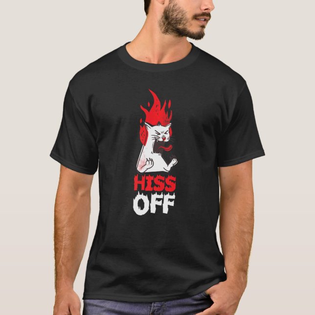 Camiseta Gato Fúria (Frente)