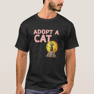 Camiseta Gato Gambá Falso para Gambá e Mapache