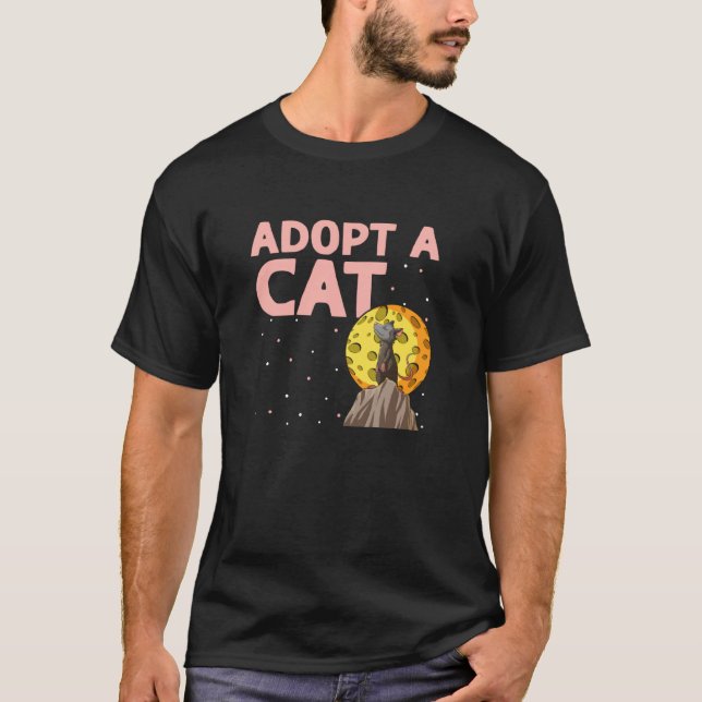 Camiseta Gato Gambá Falso para Gambá e Mapache (Frente)