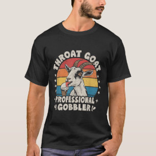 Camiseta Gato-Garganta Retro Inapropriado Humor Adulto Engr