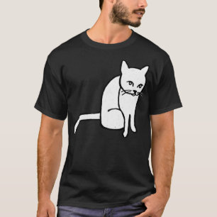 Camiseta Gato gatinho bonito 1