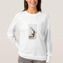 Camiseta Gato (Gatinho Fofo) (Gatinha Adorável) (por Xu Bei