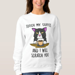Camiseta Gato-Gatinho-Gato-Engraçado, Seu Café