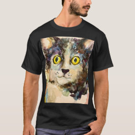 Camiseta Gato Gatinho Pet Maureen Girard Familiar