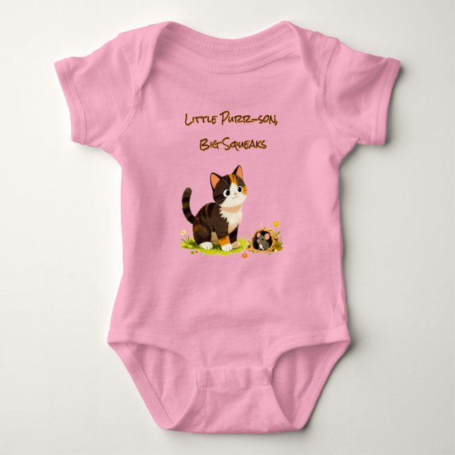 Camiseta Gato Gatinho Rato (Frente)