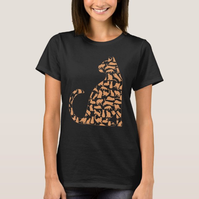 Camiseta Gato Gatinhos Fofos Gato 3 (Frente)