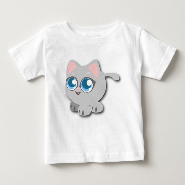 Camiseta Gato Gatito (Frente)