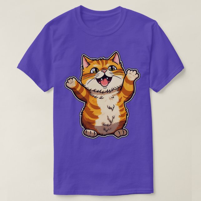 Camiseta Gato Gato 12 (Frente do Design)